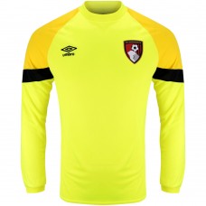 23-24 AFC Bournemouth Yellow Goalkeeper Jersey