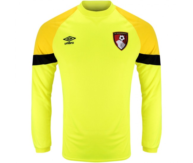 23-24 AFC Bournemouth Yellow Goalkeeper Jersey