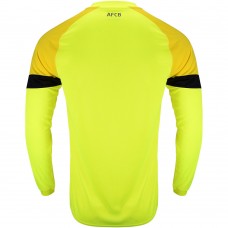 23-24 AFC Bournemouth Yellow Goalkeeper Jersey