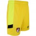 23-24 AFC Bournemouth Yellow Goalkeeper Shorts