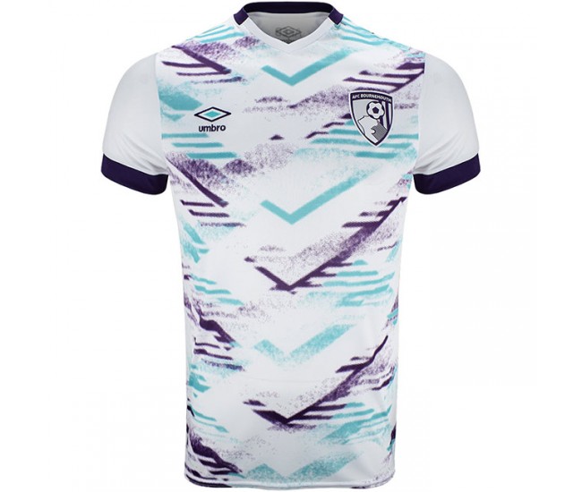 24-25 AFC Bournemouth Mens Away Soccer Jersey