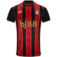 25-26 AFC Bournemouth Mens Home Soccer Jersey 