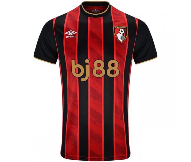 25-26 AFC Bournemouth Mens Home Soccer Jersey 