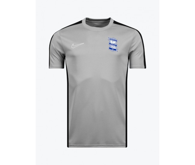 23-24 Birmingham City FC Men's Gray Training Jersey