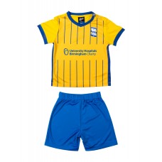 2021-22 Birmingham City FC Away Kids Kit