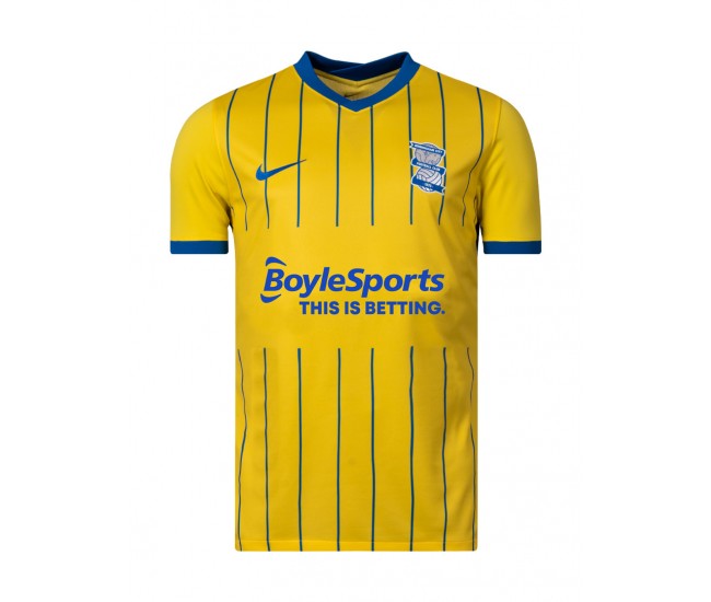 2021-22 Birmingham City FC Away Jersey