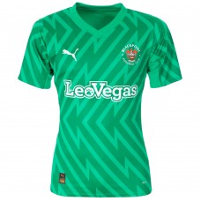 23-24 Blackpool Fc Goalkeeper Home Jersey