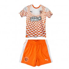 23-24 Blackpool Fc Kid Away Kit