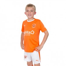 23-24 Blackpool Fc Kid Home Kit