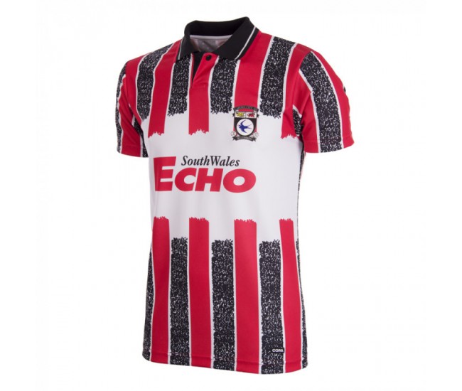 1993-94 Cardiff City Mens Away Retro Jersey
