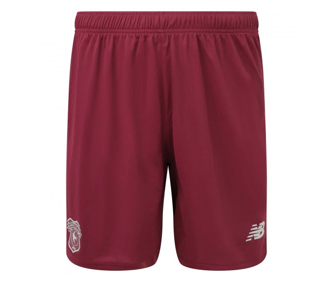 23-24 Cardiff City Men's Away Shorts