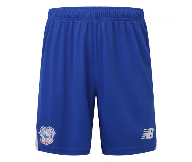 23-24 Cardiff City Men's Home Shorts