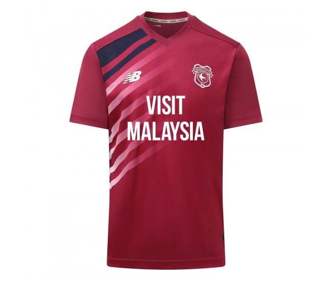 23-24 Cardiff City Men's Away Jersey