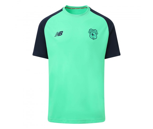 23-24 Cardiff City Men's Green Training Jersey