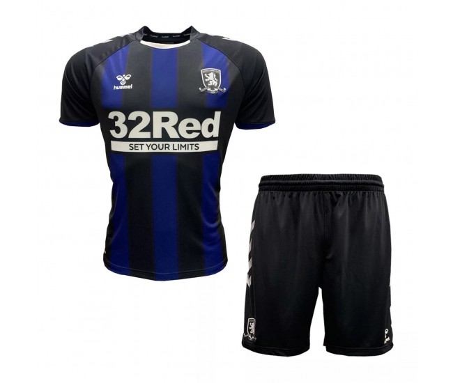 Middlesbrough Away Kids Football Kit 2020 2021