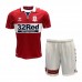 Middlesbrough Home Kids Football Kit 2020 2021