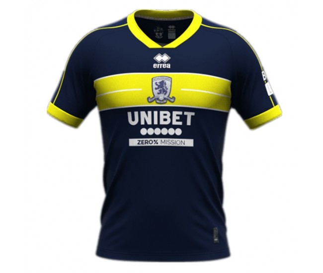 23-24 Middlesbrough FC Men's Away Jersey