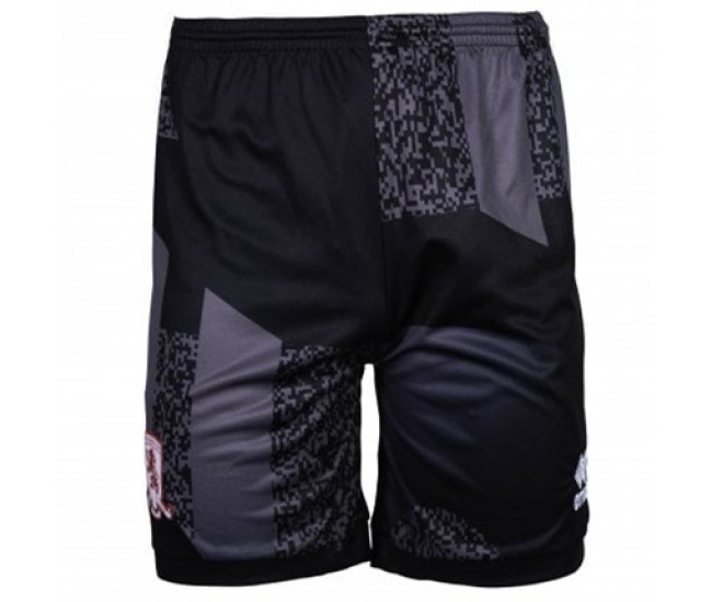 23-24 Middlesbrough FC Men's Black Goalkeeper Shorts