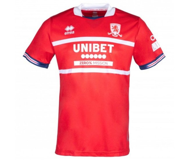 23-24 Middlesbrough FC Men's Home Jersey