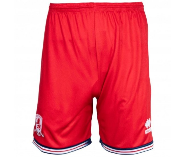 23-24 Middlesbrough FC Men's Home Shorts