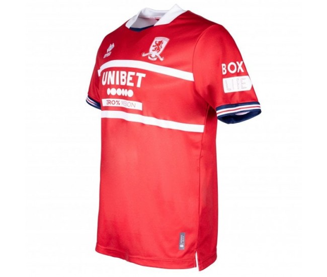 23-24 Middlesbrough FC Women's Home Jersey