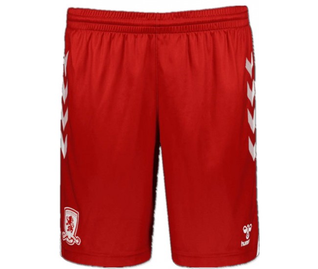 2021-22 Middlesbrough Home Shorts