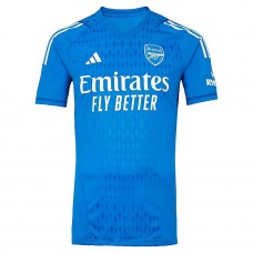 23-24 Arsenal Blue Goalkeeper Jersey