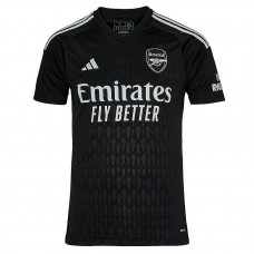 23-24 Arsenal Black Goalkeeper Jersey