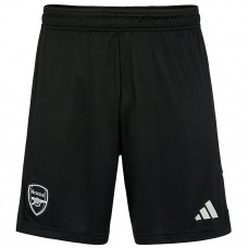 23-24 Arsenal Black Goalkeeper Shorts