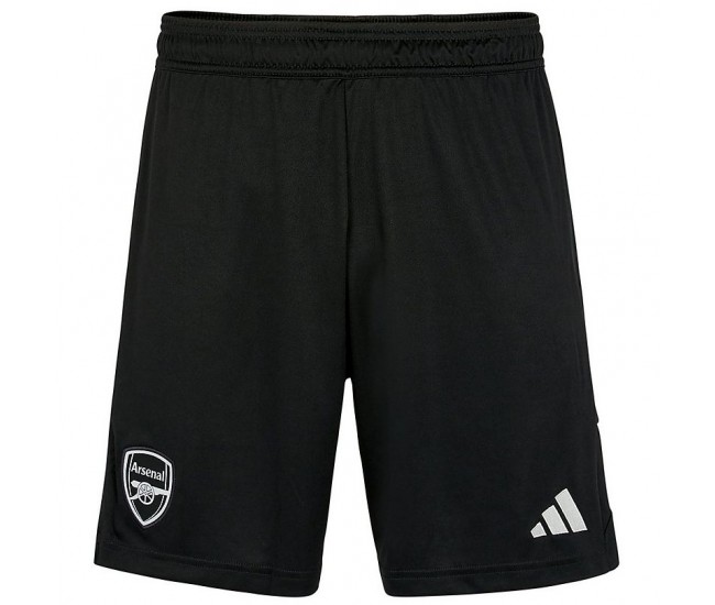 23-24 Arsenal Black Goalkeeper Shorts