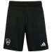 23-24 Arsenal Black Goalkeeper Shorts