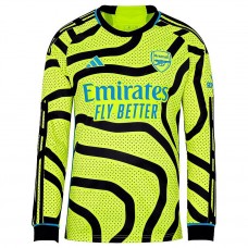 23-24 Arsenal Men's Long Sleeve Away Jersey