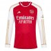 23-24 Arsenal Men's Long Sleeve Home Jersey