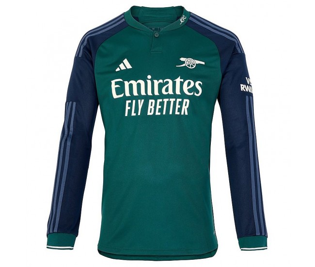 23-24 Arsenal Men's Long Sleeve Third Jersey