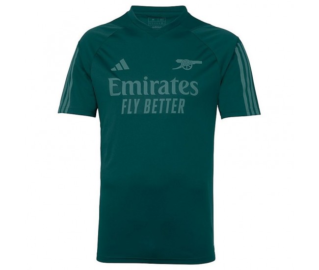 23-24 Arsenal Men's Green Training Jersey