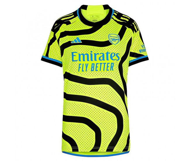 23-24 Arsenal Women's Away Jersey