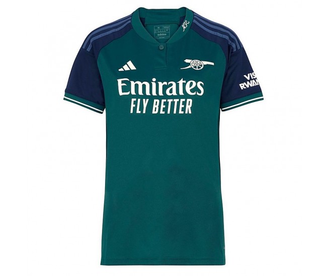 23-24 Arsenal Women's Third Jersey