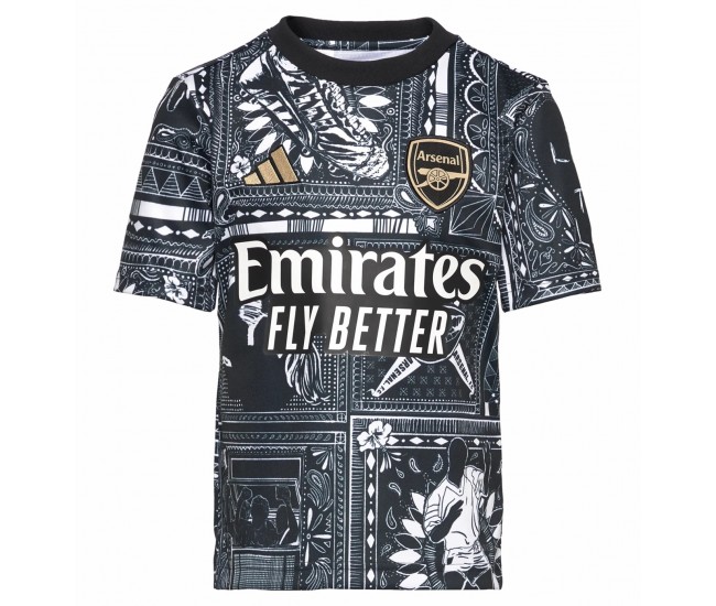 2023 Arsenal x Ian Wright Pre-Match Jersey