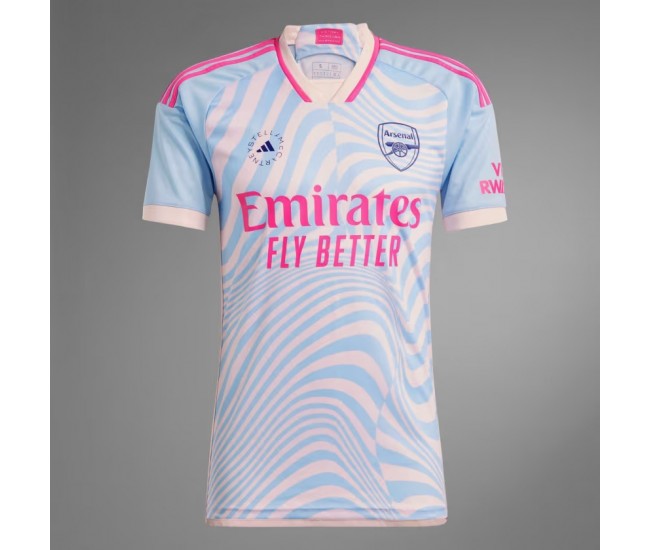 23-24 Arsenal x adidas by Stella McCartney Mens Away Jersey