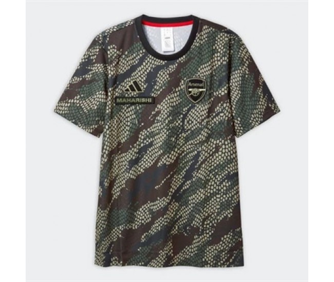 2023 Arsenal x Maharishi Mens Jersey