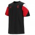 2021-22 AC Milan Short Training Jersey Black