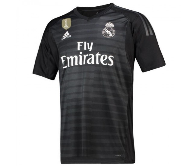 Real Madrid Home Goalkeeper Shirt 2018-2019