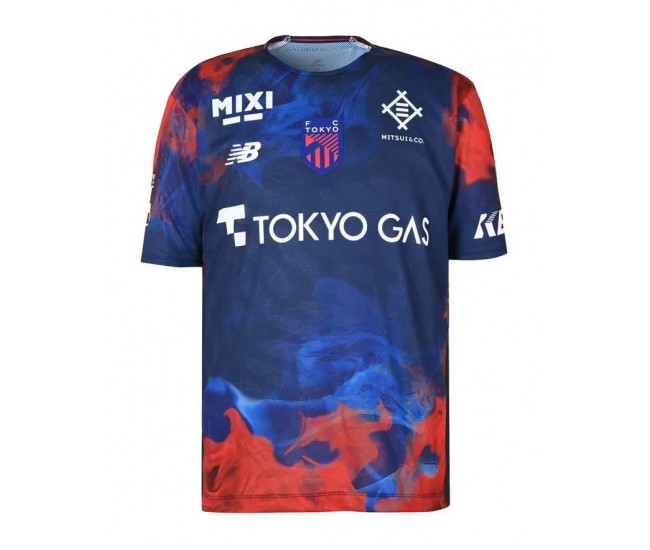 2026 FC Tokyo Mens Home Soccer Jersey
