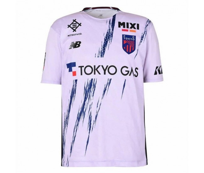 2026 FC Tokyo Mens Away Soccer Jersey
