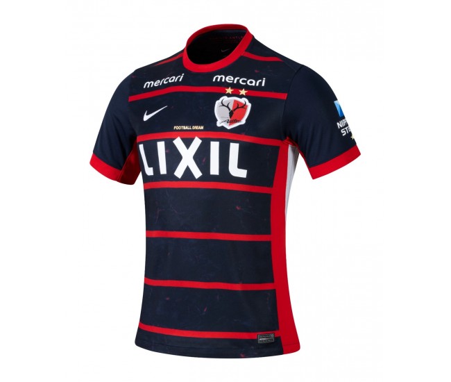 2026 Kashima Antlers Mens Home Soccer Jersey