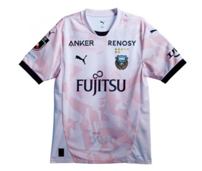 2026 Kawasaki Frontale Mens Away Soccer Jersey
