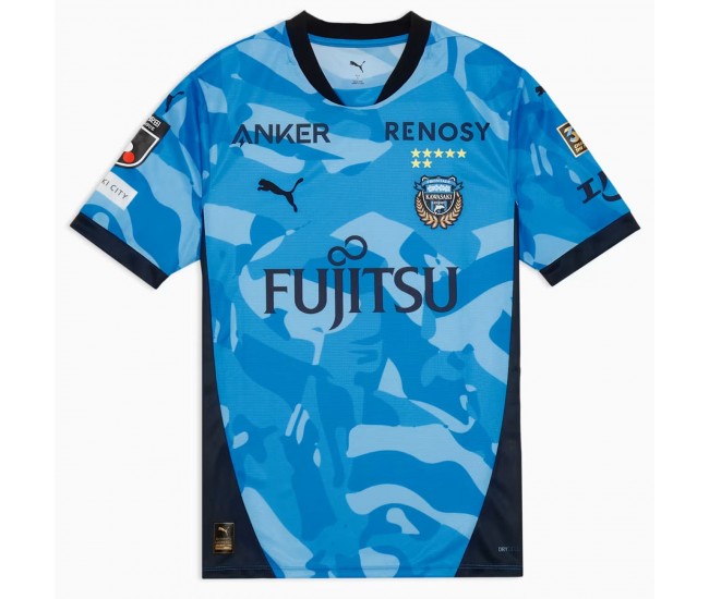 2026 Kawasaki Frontale Mens Home Soccer Jersey