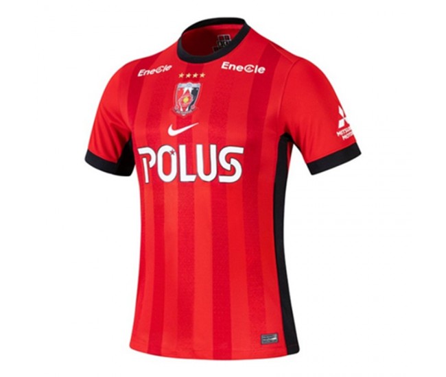 2026 Urawa Red Diamonds Mens Home Soccer Jersey