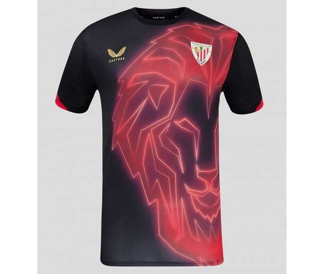 24-25 Athletic Bilbao Mens Matchday Soccer Jersey 