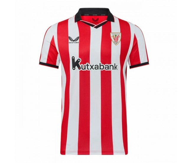 25-26 Athletic Club Mens Home Soccer Jersey